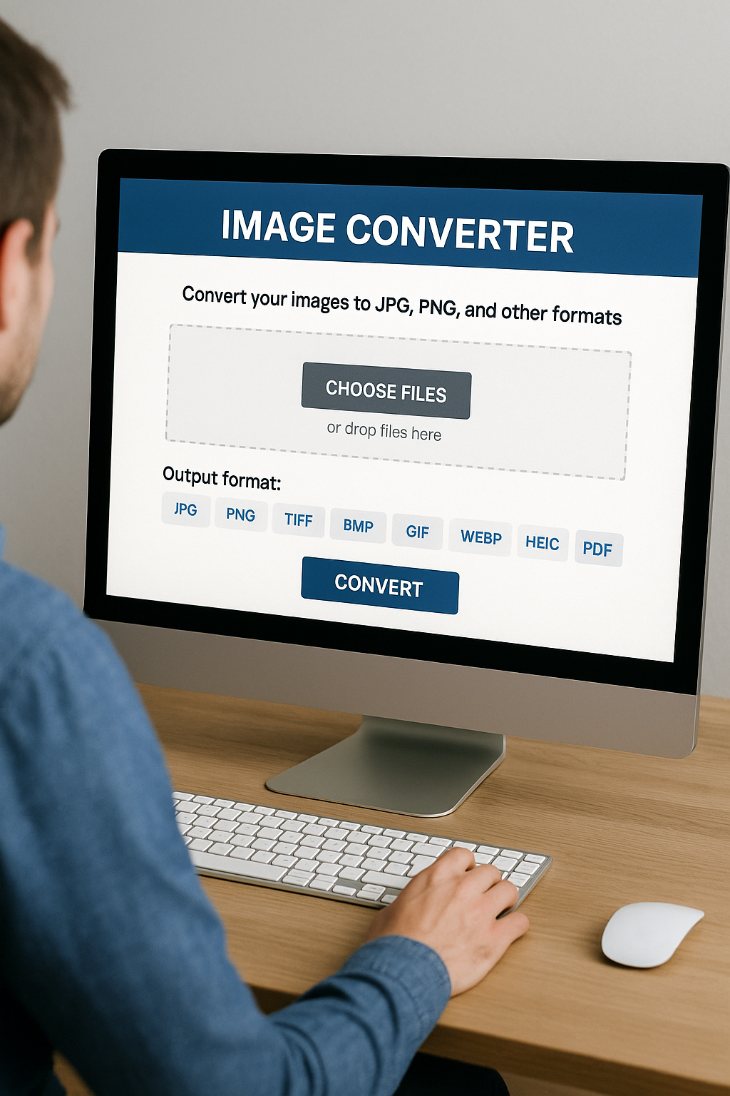 Image Converter Tools : JPG to PNG